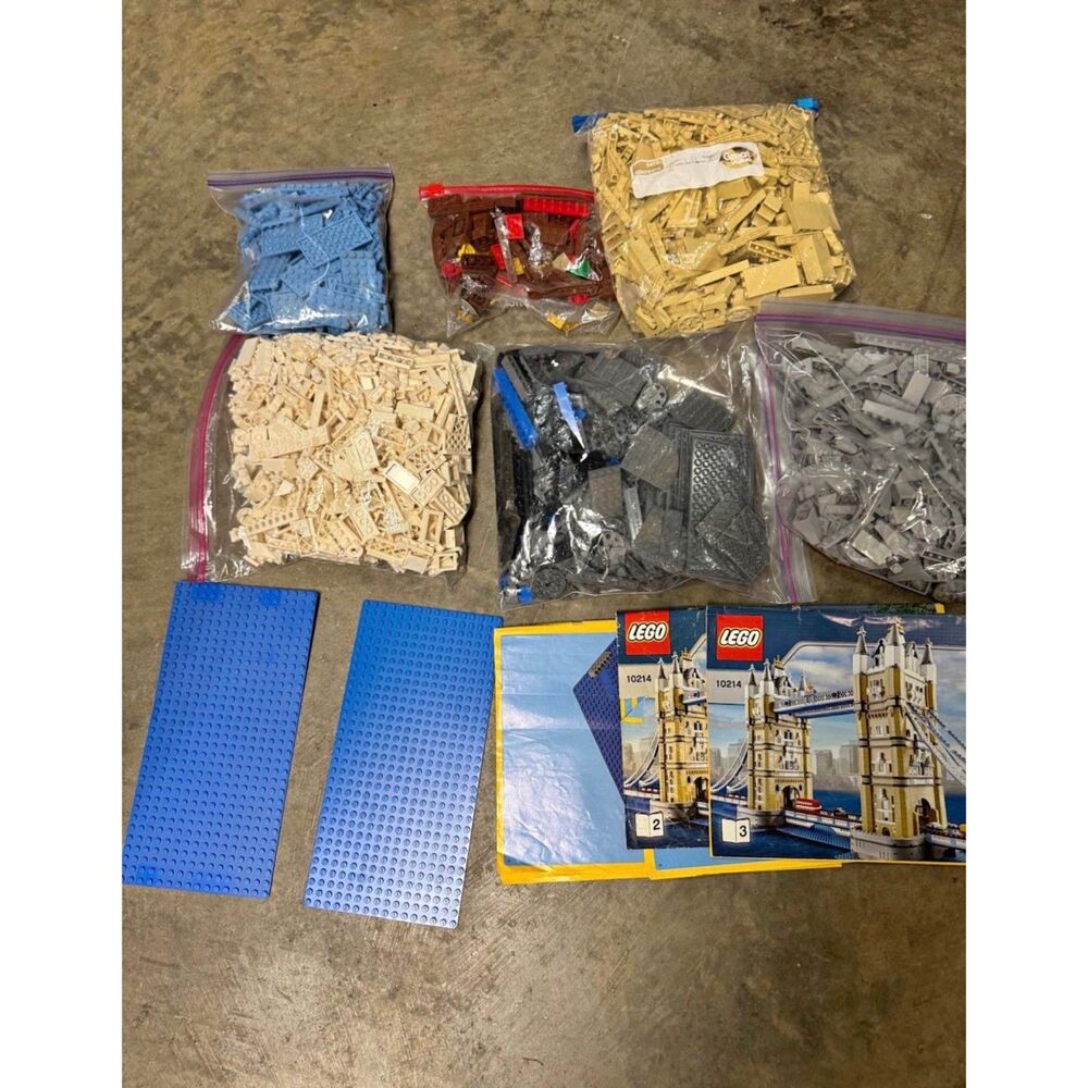 Lego (10214) Tower Bridge *incomplete read